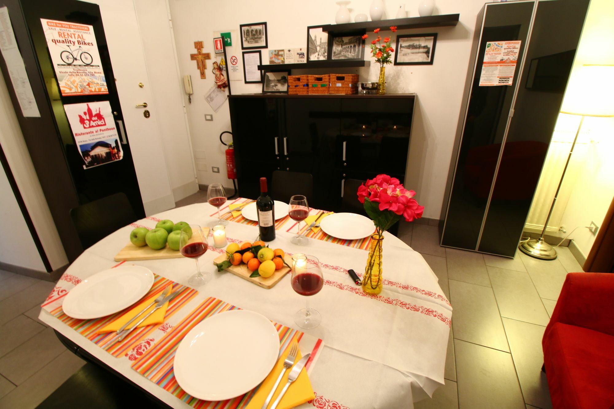 רומא Trasteverooms La Bernardon מראה חיצוני תמונה